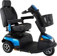 Scootmobiel Invacare Orion Pro 3-Wiel Sapphire blue