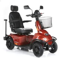 Scootmobiel Mini Crosser M2 4-wiel - Robuust en zeer comfortabel