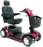 Scootmobiel Pride Victory DX10 - 4 wiel