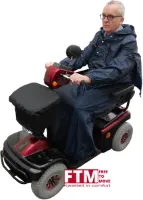 Scootmobiel Regencape