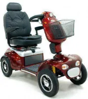 Scootmobiel Shoprider 889XLSBN