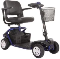 Scootmobiel Travelux Zoom 4 Blue