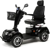 Scootmobiel Vermeiren Carpo 2 Sport zwart