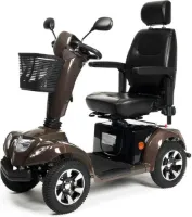 Scootmobiel Vermeiren Carpo 4 LTD bruin