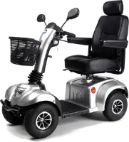 Scootmobiel Vermeiren Ceres 4 Special Edition zilver 15 km/u