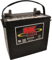 Scootmobiel accu MK AGM 12V-55Ah