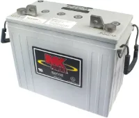 Scootmobiel accu MK GEL 12V-115Ah