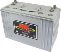 Scootmobiel accu MK GEL 12V-97,6Ah SAE + STUD