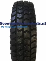 Scootmobiel buitenband 3.00 x 4 zwart blokprofiel