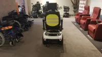 Scootmobiel reflectiescherm  - signaal geel