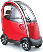 Scootmobiel shoprider cabin