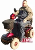 Scootmobiel voetenzak XL
