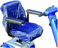 Scootmobiel zittingbeschermer