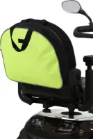 Scootmobieltas over rugsteun - Hi-Vis