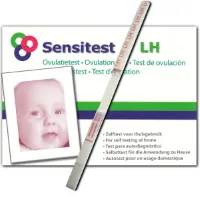 Sensitest ovulatietest dipstick 12 stuks