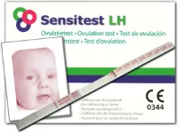 Sensitest ovulatietest dipstick 48 stuks