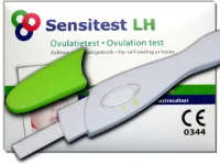 Sensitest ovulatietest midstream sensitive 12 stuks