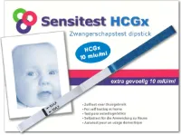 Sensitest zwangerschapstest dipstick sensitive 3 stuks