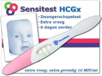 Sensitest zwangerschapstest midstream extra gevoelig 25 stuks