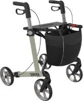 Rehasense Server rollator large zwart