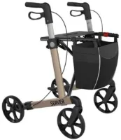 Server Rollator Champagne, Standaard - zithoogte 62 cm