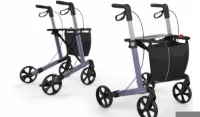 Server Rollator Lilla - Violet, Standaard - zithoogte 62 cm