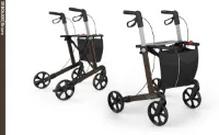Server rollator Bruin maat L