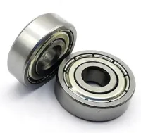 Set van 2 kogellagers ( type 608ZZ), voor rollatorwielen