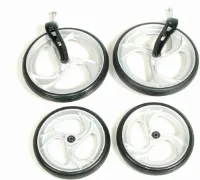 Set wielen van 4 stuks Nitro en Travixx