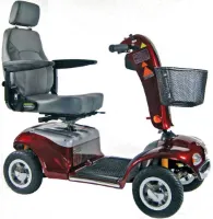 Shoprider scootmobiel Perrero S888SLR