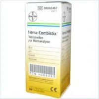 Siemens Medical Hema-Combistix Strips Urine