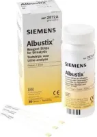 Siemens Microalbustix Urinetesten Test Strips - 25 Stuks