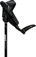 SmartCRUTCH onderarmkruk Large Zwart