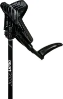 SmartCrutch onderarmkrukken Small zwart (paar)
