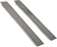 Solo by Al-Ko Oprijplaten reacht- anti-slip. max. cap. 1000kg/paar