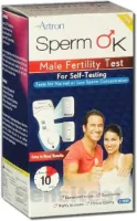 Sperm OK Vruchtbaarheidstest voor mannen