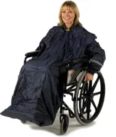 Splash Wheely Mac met mouwen (ongevoerd maat L)