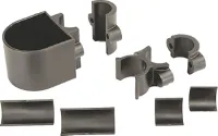 Stokhouder voor Basic Rollator 22 en 25mm