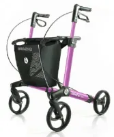 Sunrise Medical rollator Gemino 30 Design - Opklapbaar - Gewicht 7,1 kg
