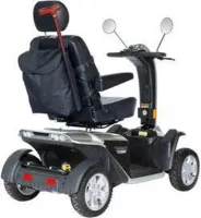 Tas met stokhouder - scootmobieltas met stokhouder - scootmobiel tas - tas met stokhouder scootmobiel