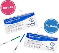 Ovulatietest 50 stuks extra gevoelig -10 stuks Zwangerschapstesten extra vroeg - Voordeelpakket
