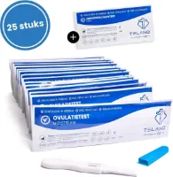 Ovulatietest 25 stuks Midstream gevoelig - Gratis zwangerschapstest - Betrouwbare en Nauwkeurige ovulatietesten - Thuistestenkopen.nl