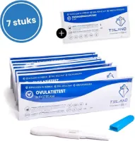 Ovulatietest 7 stuks Midstream gevoelig - Gratis zwangerschapstest - Betrouwbare en Nauwkeurige ovulatietesten - Thuistestenkopen.nl