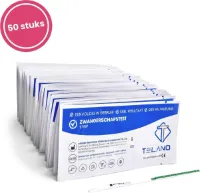 50 stuks Zwangerschapstesten - Dipstick vroeg - Thuistestenkopen.nl - Zwangerschapstest strip