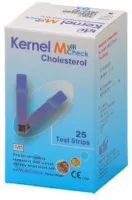 Testjezelf.nu -Multicheck Cholesterol Strips - 25 stuks - Cholesterolteststrips