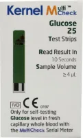 Testjezelf.nu Multicheck glucose strips