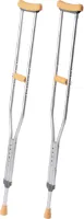 Thuasne Okselkruk Middelgroot - Set van 2 okselkrukken - Geschikt voor lichaamslengte 155-175 cm (Maat 2)