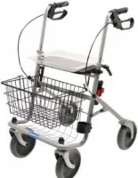 Thuasne Quatro | Rollator | Grijs
