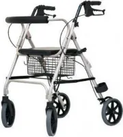 Thuasne Rollator Move Light - Lichtgewicht - Opvouwbaar -7,5 kg - grijs