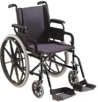 Thuasne Rolstoel Classic Light - Breedte 45 cm - Massieve banden